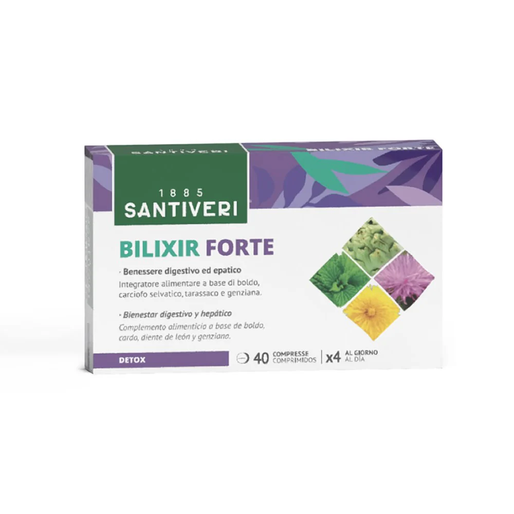 Santiveri BILIXIR FORTE COMPRESSE 40 COMPRESSE
