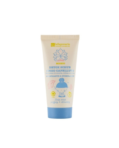 LaSaponaria Scrub cuoio capelluto - Detox