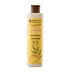 LaSaponaria Shampoo salvia e limone 200ml