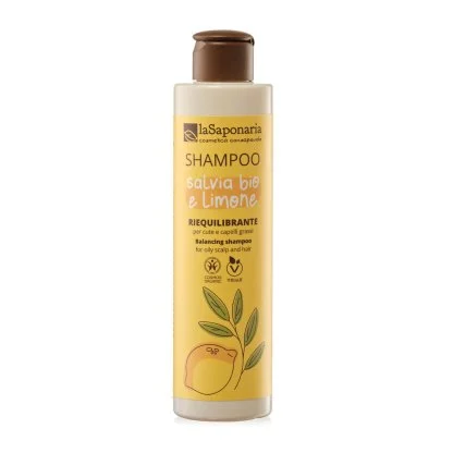 LaSaponaria Shampoo salvia e limone 200ml