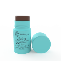 Namalei Sun Crystal Stick SPF50+ Aree sensibili, nei, cicatrici