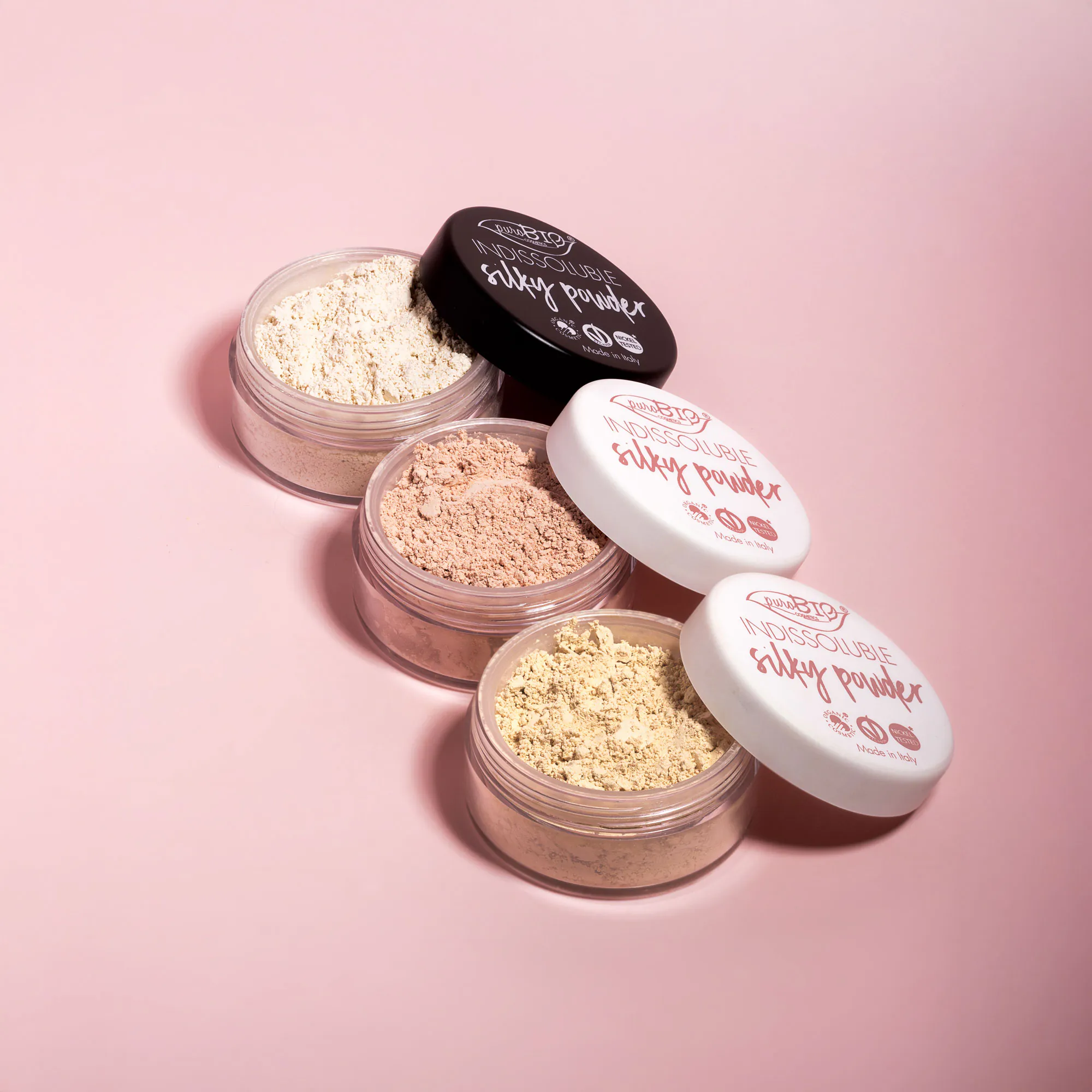 PuroBio Indissoluble Silky Powder CIPRIA OPACIZZANTE EFFETTO SETA