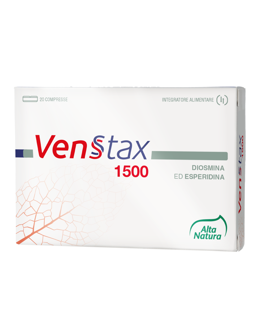 AltaNatura VENSTAX 1500 20 COMPRESSE