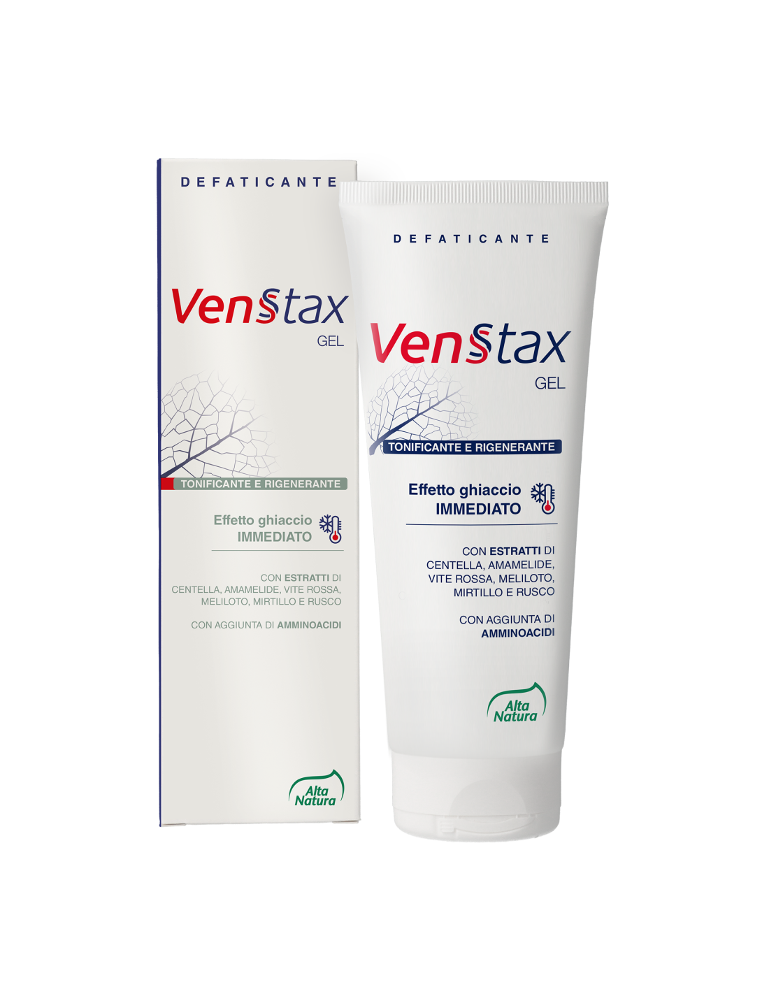 AltaNatura Venstax Gel tonificante e rigenerante 200ml