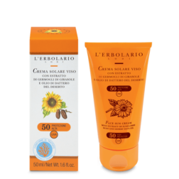 L'Erbolario crema solare viso Spf 50