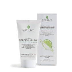 Nature's Scrub Esfoliante Viso Acque Unicellulari 50 ml