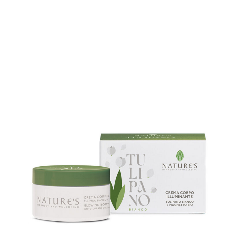 Nature's Tulipano Bianco Crema Corpo Illuminante 100ml