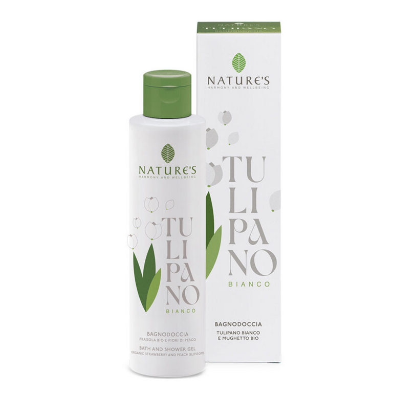Nature's Tulipano Bianco Bagnodoccia 200ml - immagine 2