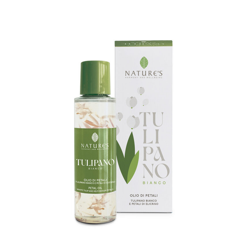 Nature's Tulipano Bianco Olio di Petali 100ml
