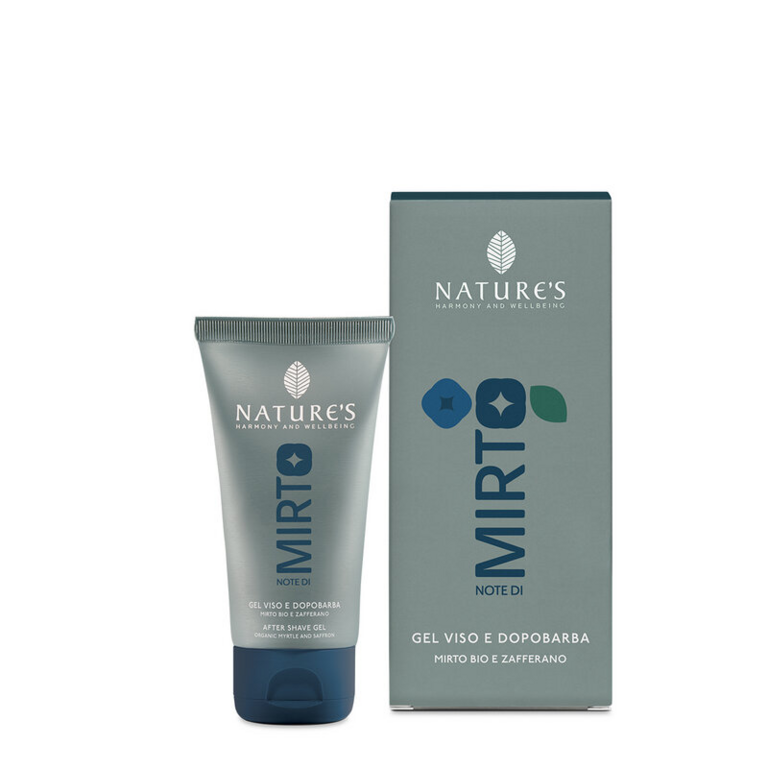 Nature's Note Di Mirto Gel Viso Dopobarba - immagine 2