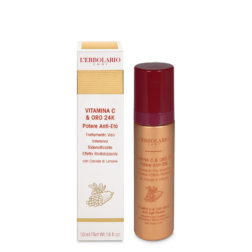 L'Erbolario Trattamento Viso Vitamina C & Oro 24K