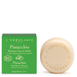 L'Erbolario Shampoo Doccia Solido Pistacchio 60g