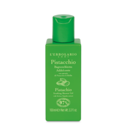 L'Erbolario Bagnoschiuma Addolcente Pistacchio 100ml