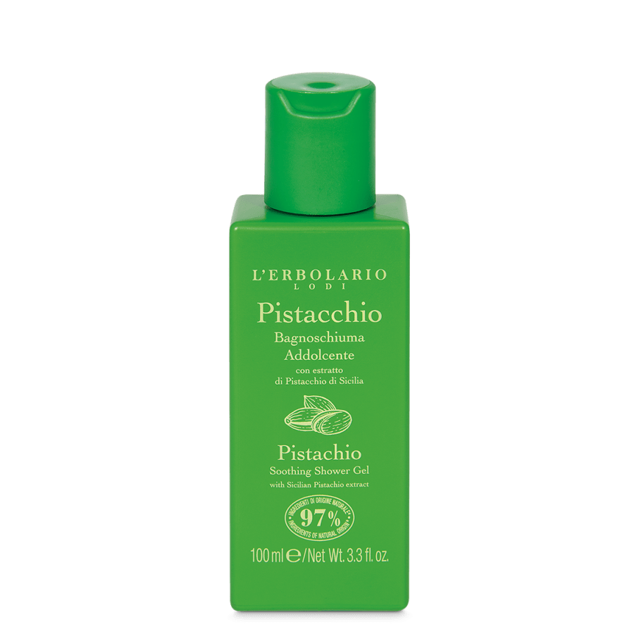 L'Erbolario Bagnoschiuma Addolcente Pistacchio 100ml