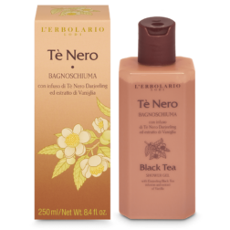 L'Erbolario Bagnoschiuma Tè Nero 250 ml