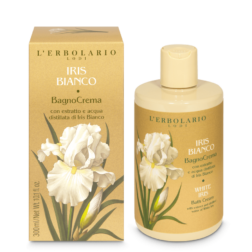 L'Erbolario BagnoCrema Iris Bianco 300ml