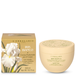 L'Erbolario Crema Profumata per il Corpo Iris Bianco 300ml