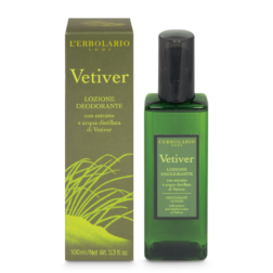 L'Erbolario Lozione Deodorante Vetiver 100ml
