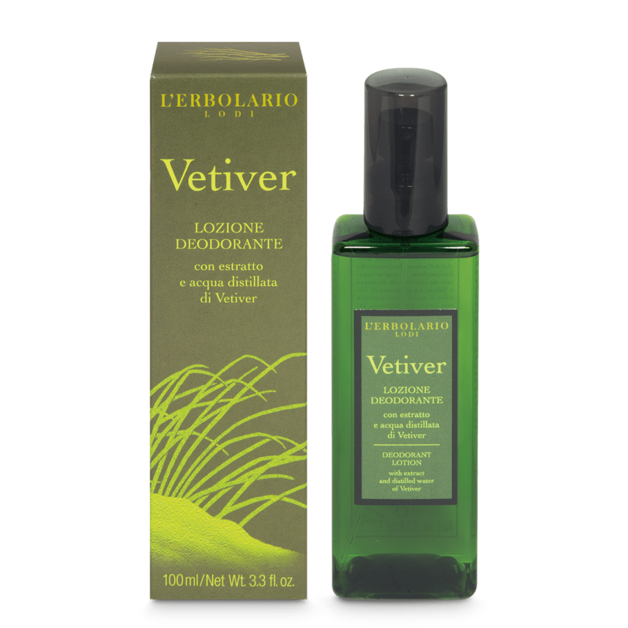 L'Erbolario Lozione Deodorante Vetiver 100ml