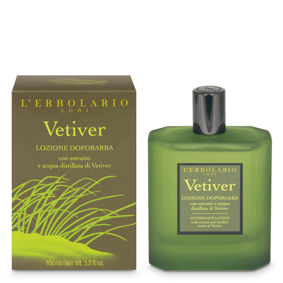 L'Erbolario Lozione Dopobarba Vetiver 100ml