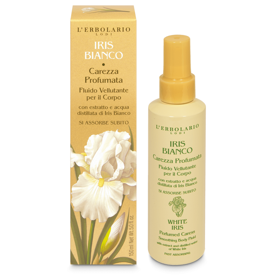 L'Erbolario Carezza Profumata Iris Bianco 150 ml