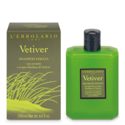 L'Erbolario Shampoo Doccia Vetiver 250 ml