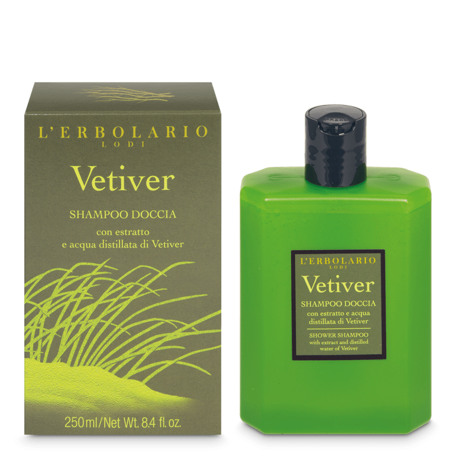 L'Erbolario Shampoo Doccia Vetiver 250 ml