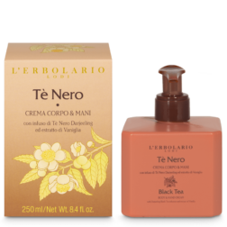 L'Erbolario Crema Corpo & Mani Tè Nero 250 ml