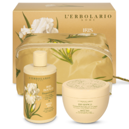 L'Erbolario Iris Bianco Beauty-Case Gemma