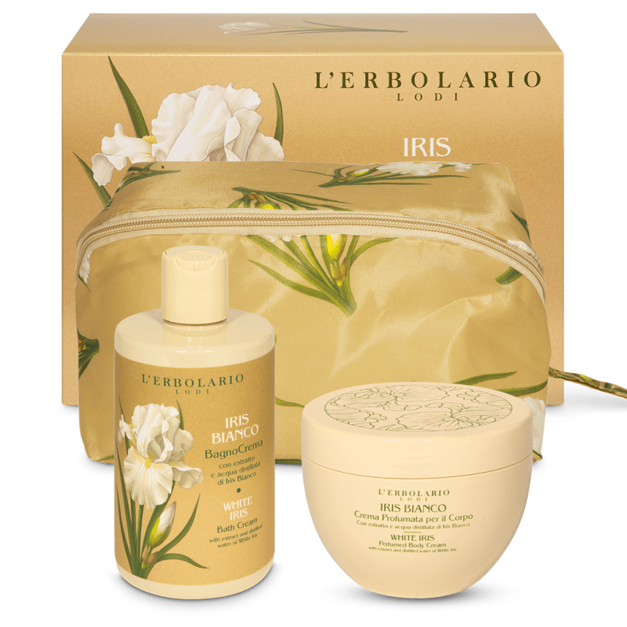 L'Erbolario Iris Bianco Beauty-Case Gemma