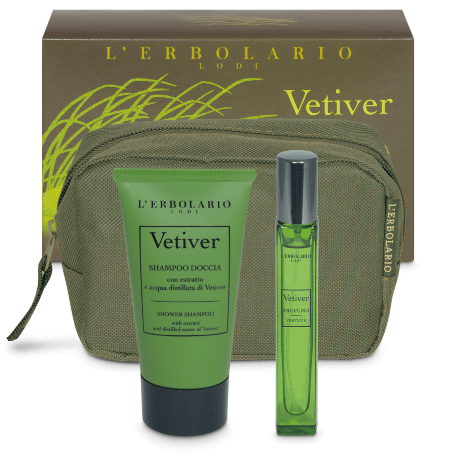 L'Erbolario Vetiver Beauty Verde Brezza