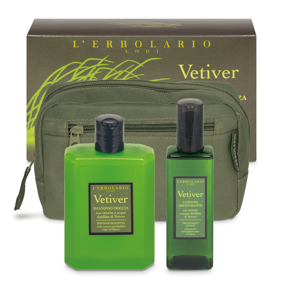 L'Erbolario Vetiver Beauty Verde Freschezza