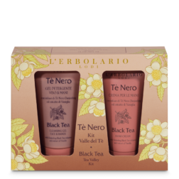 L'Erbolario Tè Nero Kit Valle del Tè