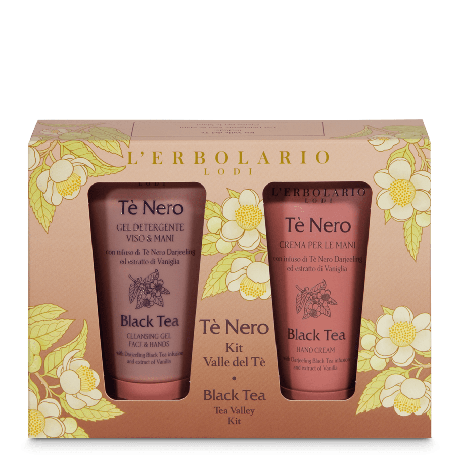 L'Erbolario Tè Nero Kit Valle del Tè