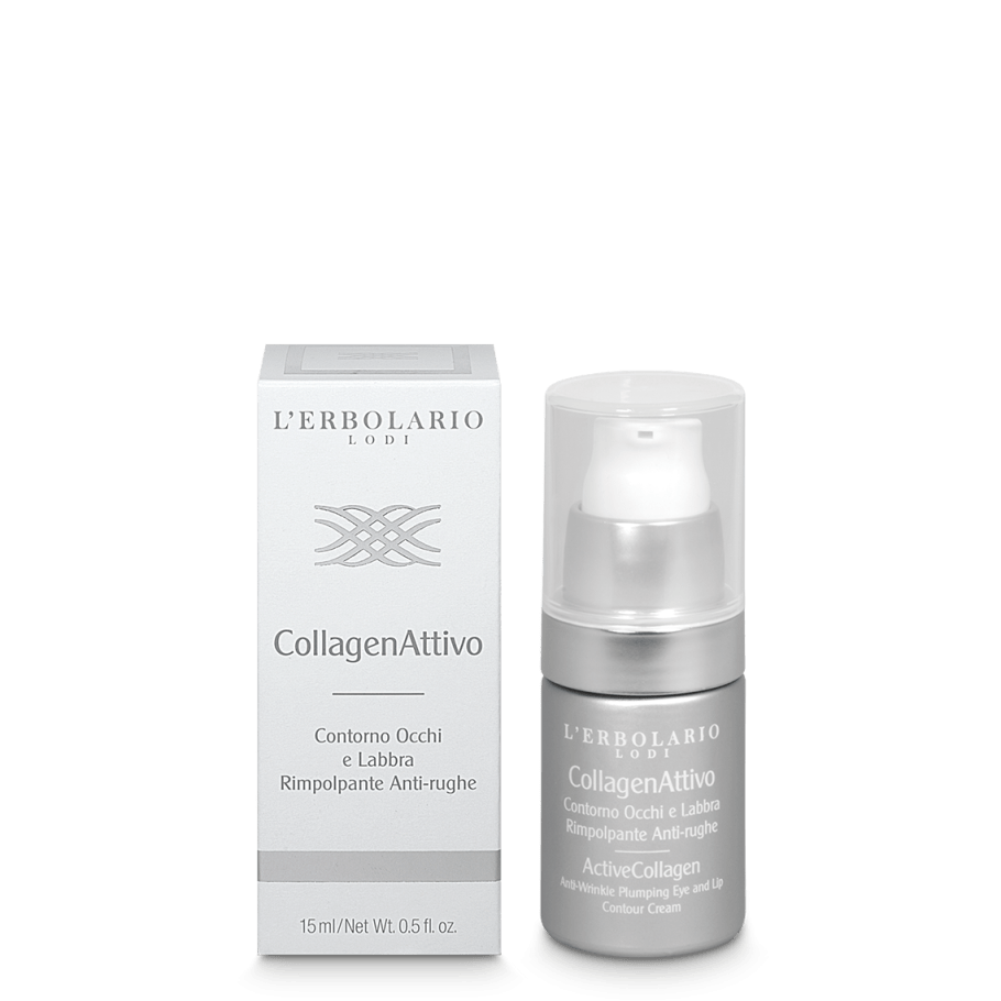L'Erbolario Contorno Occhi e Labbra CollagenAttivo 15ml