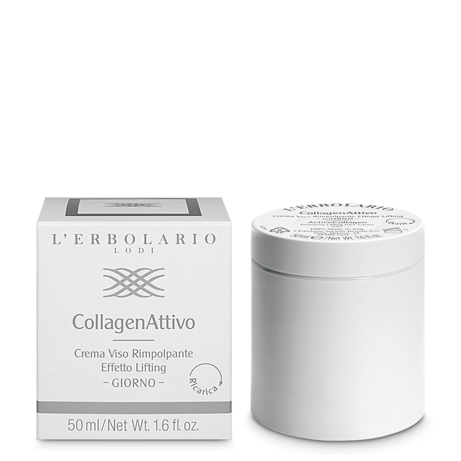 L'Erbolario Ricarica Crema Viso Giorno CollagenAttivo 50 ml