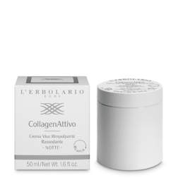 L'Erbolario RICARICA Crema Viso Notte CollagenAttivo 50 ML