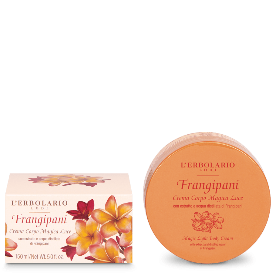 L'Erbolario Crema Corpo Magica Luce Frangipani 150ml