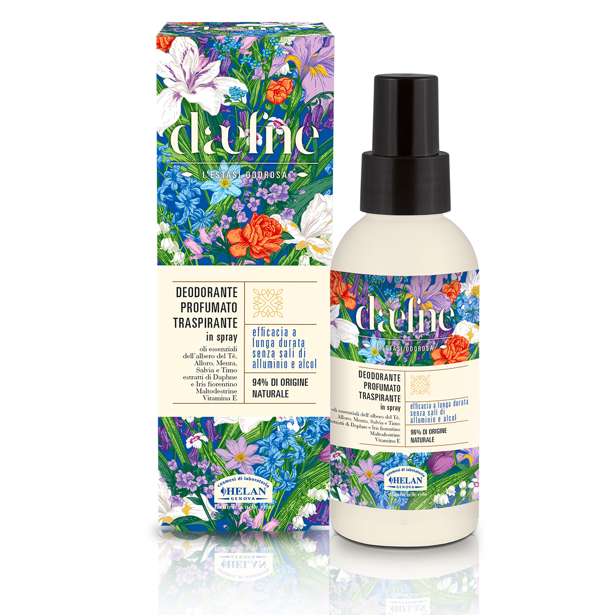 Helan DAEFNE Daefne Deodorante Profumato traspirante in spray 100ml
