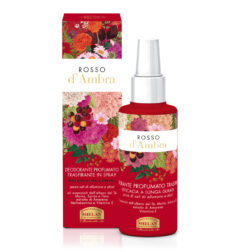 Helan COLLANA D'AMBRA Rosso d'Ambra Deodorante Profumato Traspirante in spray 100ml