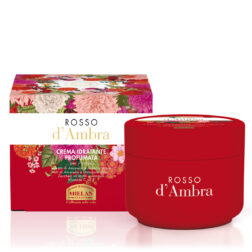 Helan COLLANA D'AMBRA Rosso d'Ambra Crema Idratante Profumata 200ml