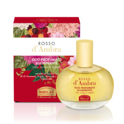 Helan COLLANA D'AMBRA Rosso d'Ambra Olio Profumato Illuminante 50ml