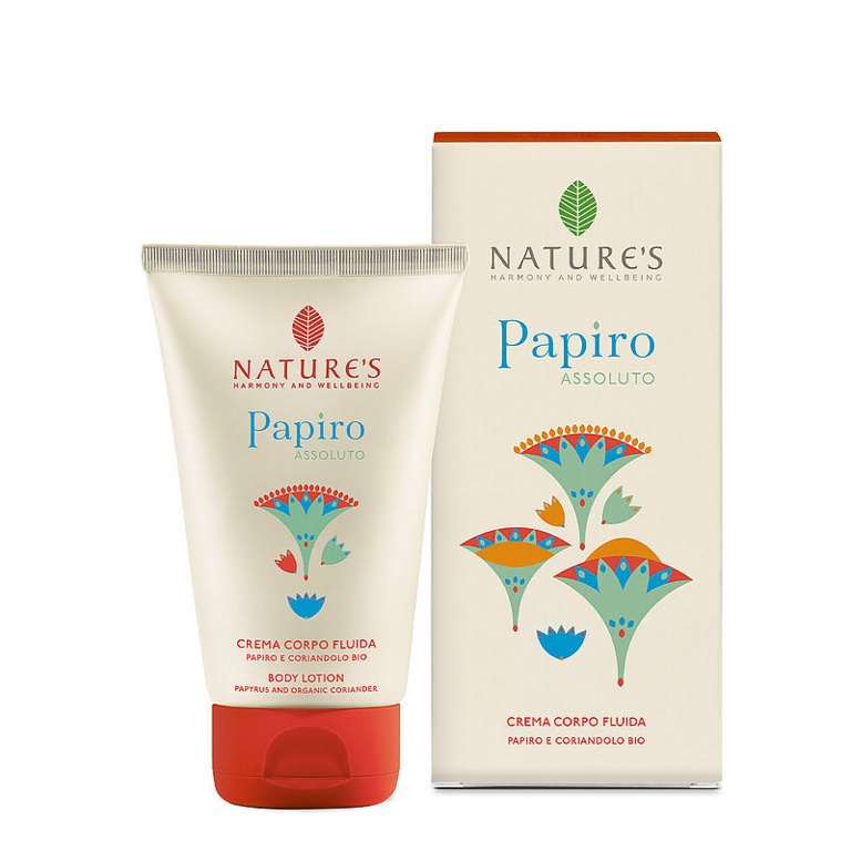 Nature's Papiro Assoluto Crema Corpo Fluida 150 ml