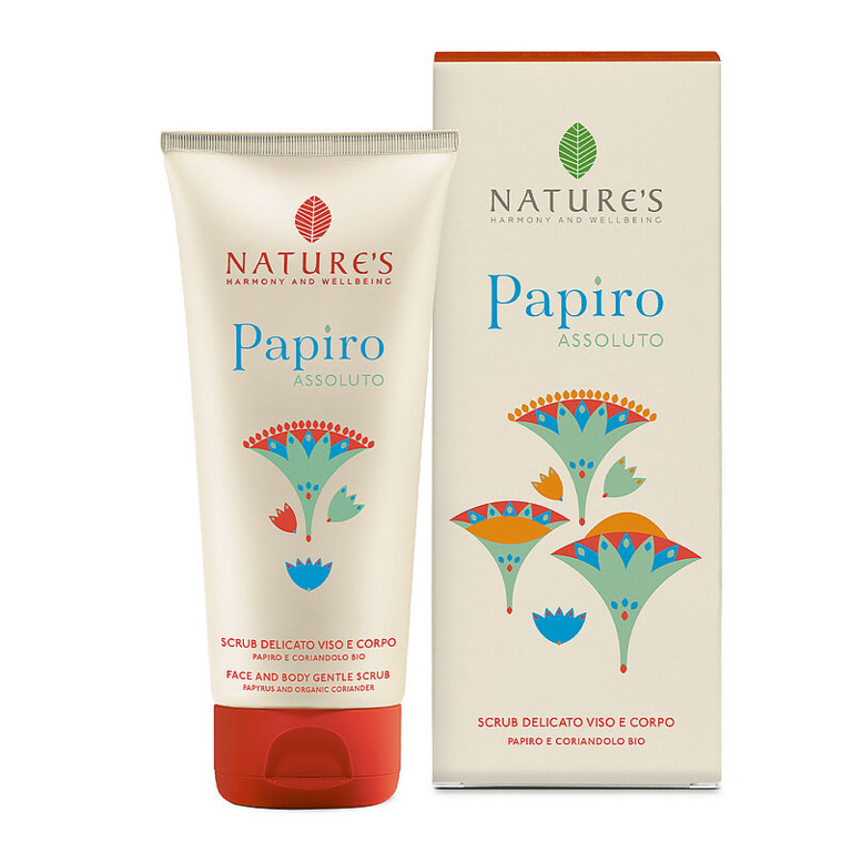 Nature's Papiro Assoluto Scrub Delicato Viso e Corpo 200ml