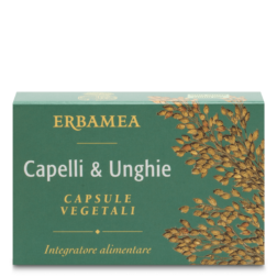 Erbamea Integratore Capelli & Unghie 24 capsule