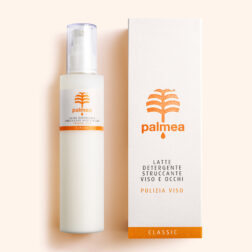Palmea Latte detergente struccante viso e occhi 200ml