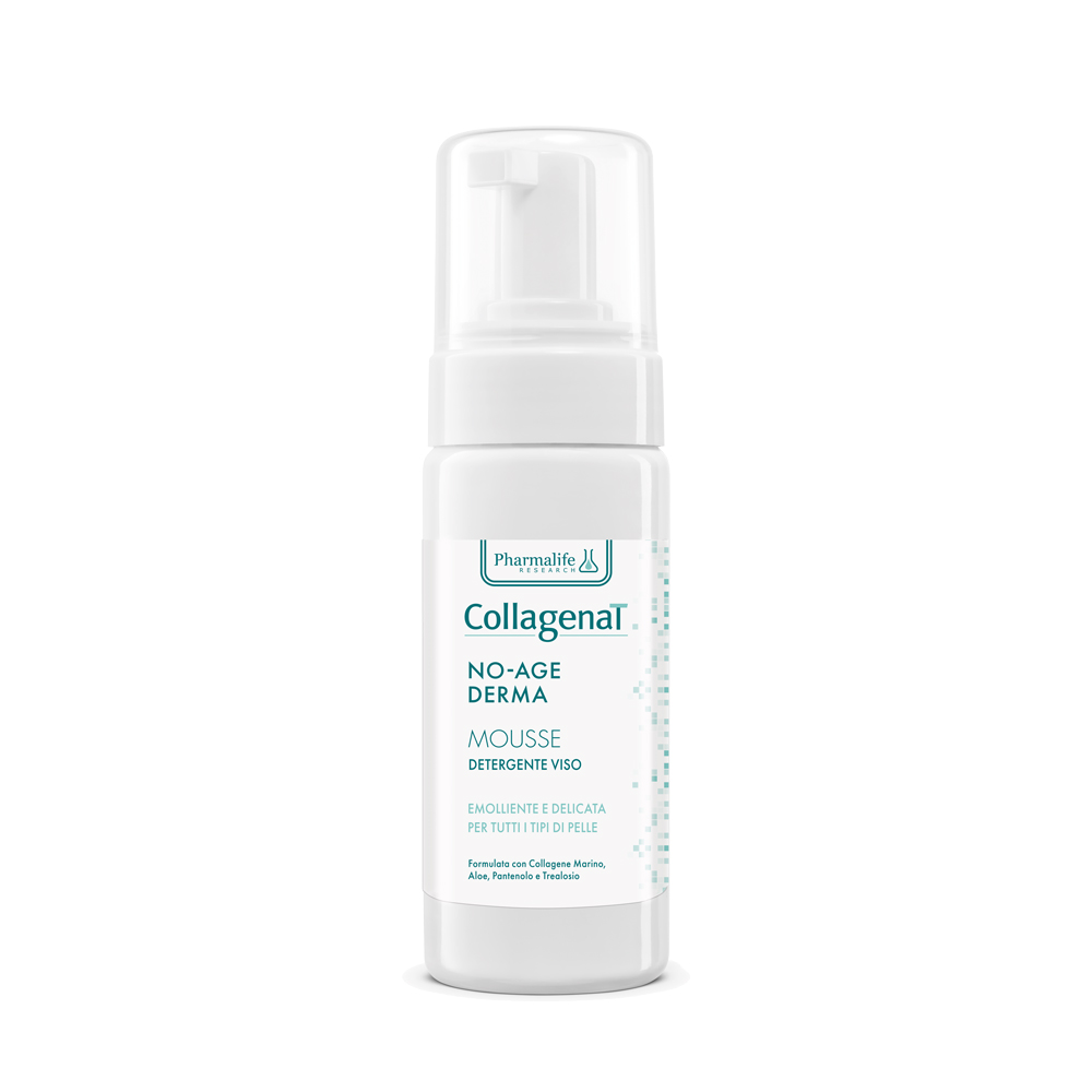 Pharmalife Collagenat No-Age Derma Mousse Detergente 150ml