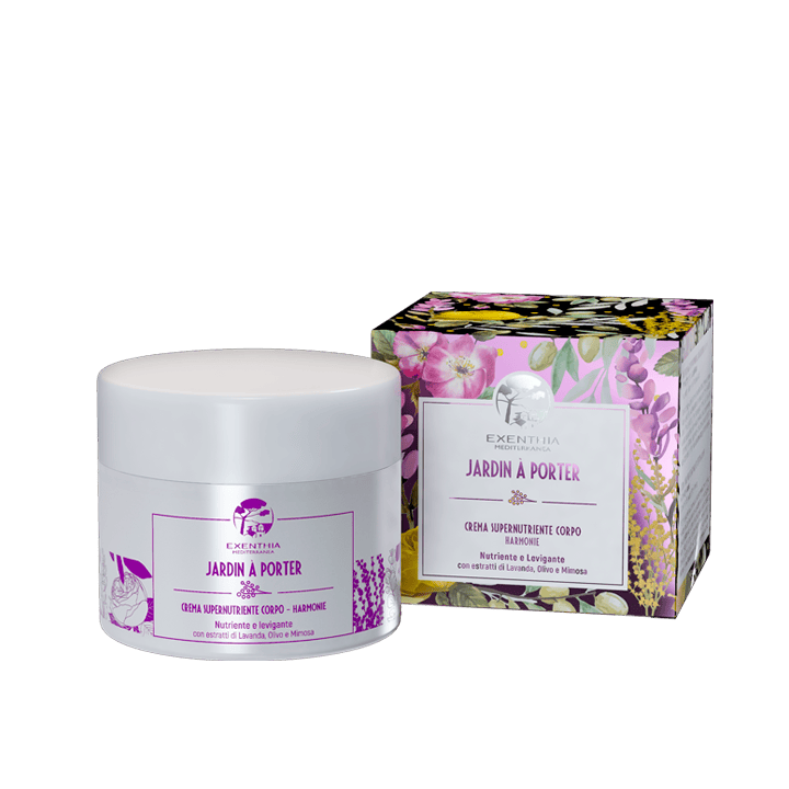Oficine Cleman Jardin à porter Crema Supernutriente Corpo HARMONIE Nutriente e levigante 200ml