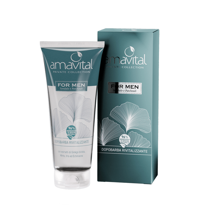 Oficine Cleman Amavital Private Collection for Men Dopobarba rivitalizzante 100 ml