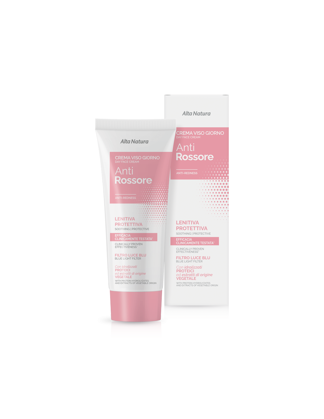AltaNatura Crema Viso Antirossore Giorno 50 ml